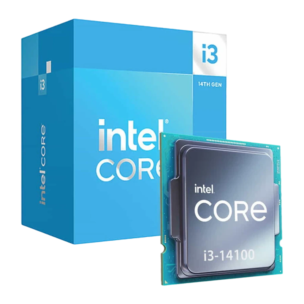 Processador Intel Core i3-14100 4 Núcleos LGA1700 Box