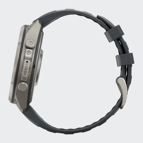 Garmin Fenix 9 Pro 47mm AMOLED LTE Titânio Grafite/Preto GPS Multibanda