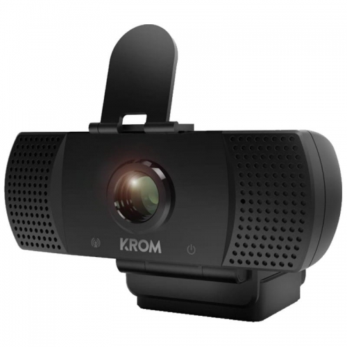 KROM KAM Webcam Gaming 1080p HD