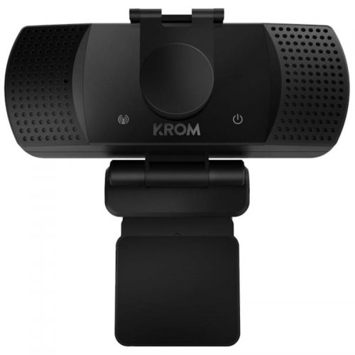 KROM KAM Webcam Gaming 1080p HD