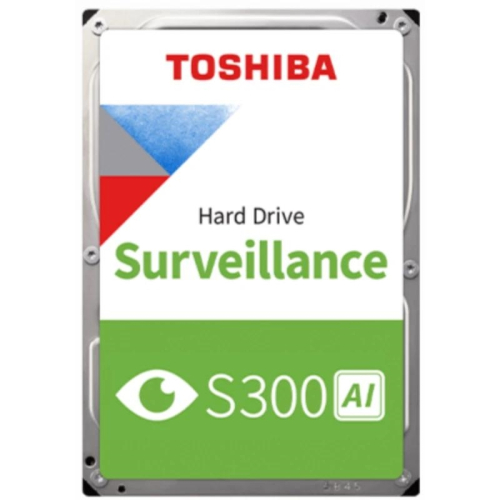 Toshiba S300 AI Surveillance HDD 24GB 3.5"SATA Re