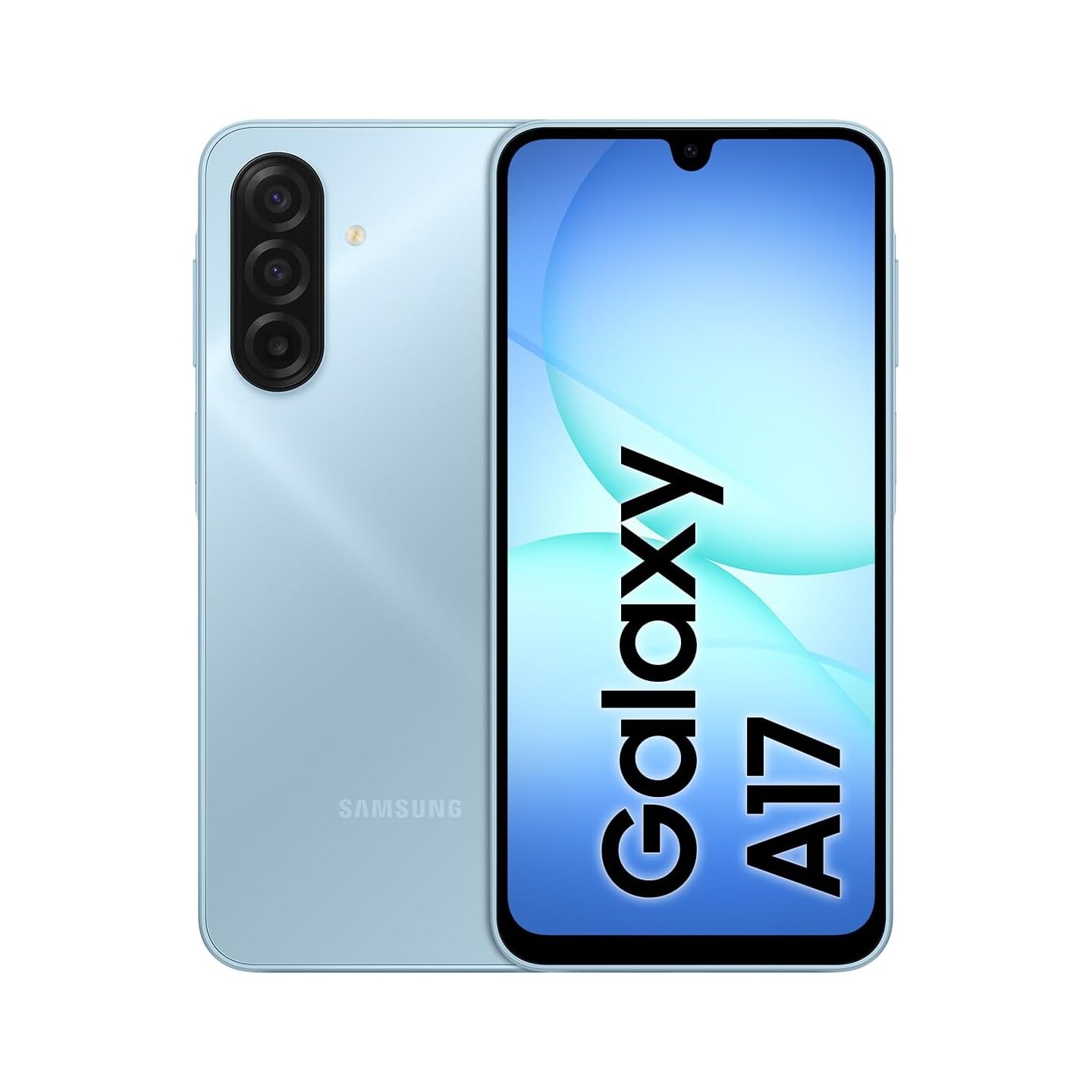 Samsung Galaxy A17 4GB/128GB Azul + Prot SAFE
