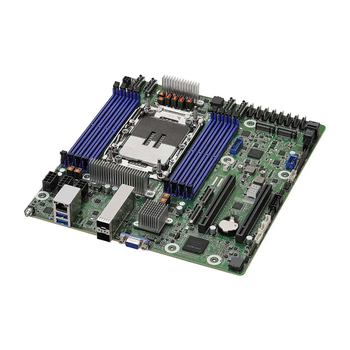 Asrock Rack GNRD8UD-2Q. Socket 4710. Deep Micro-ATX.