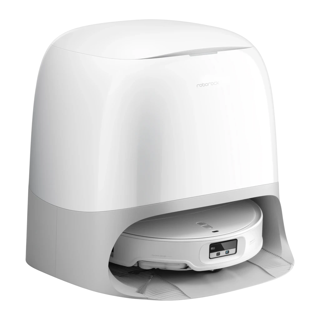 Robot Aspirador Roborock Qrevo Curv 2 ProX