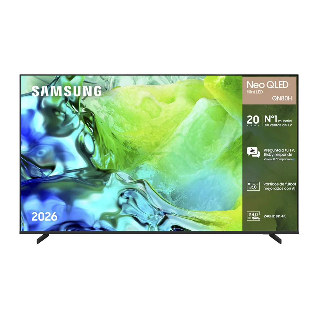 TV Samsung TQ55QN80H 55"Neo QLED (Mini LED) 120Hz 4K UHD Tizen (One UI)