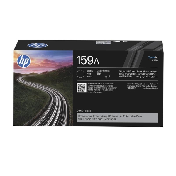 HP W1590A Preto Cartucho de Toner Original - 159A