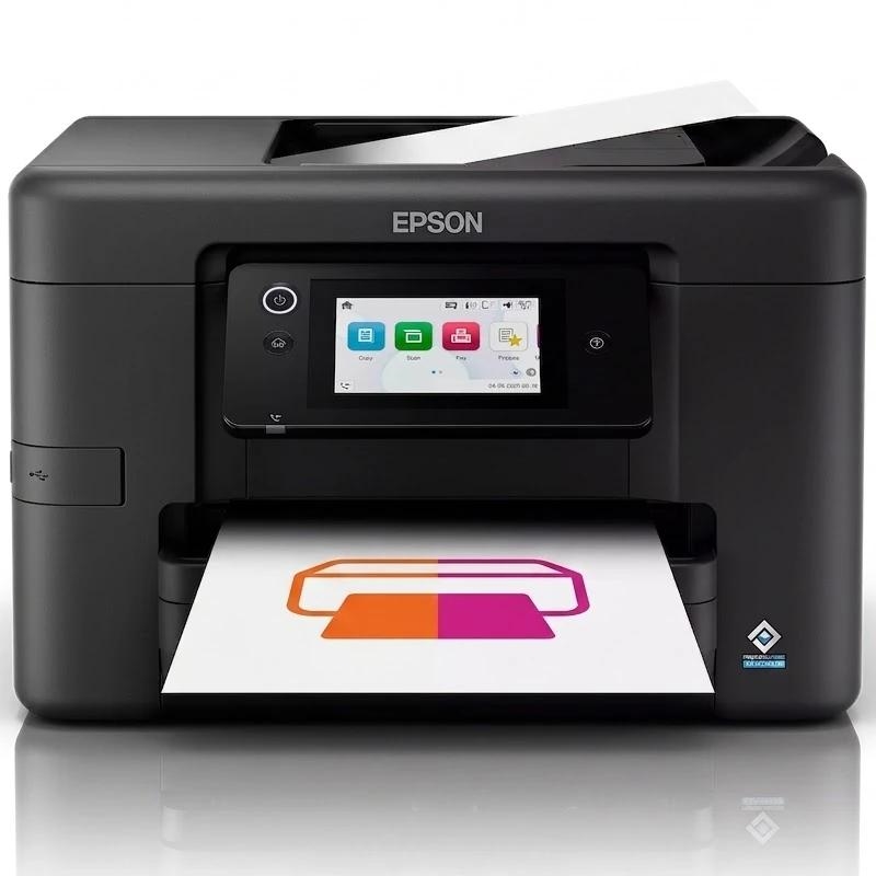 Impressora Multifunções Epson WorkForce Pro WF-4920 Color WiFi 25ppm - ADF de 35 Folhas