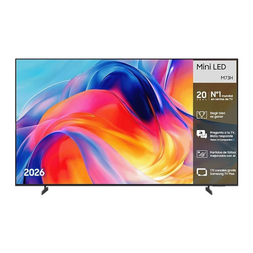 SAMSUNG TV 65"TU65M73H UHD MINILED SMARTTV 120HZ