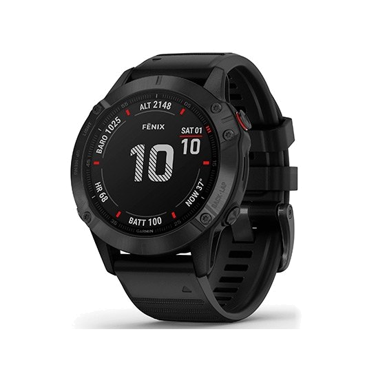 GARMIN RELOGIO FÉNIX 6 PRO PRETO