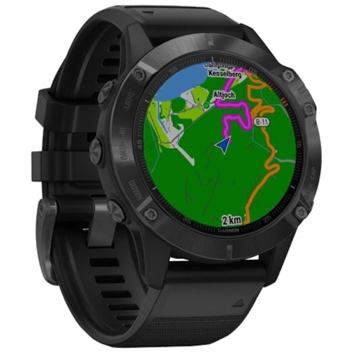 GARMIN RELOGIO FÉNIX 6 PRO PRETO