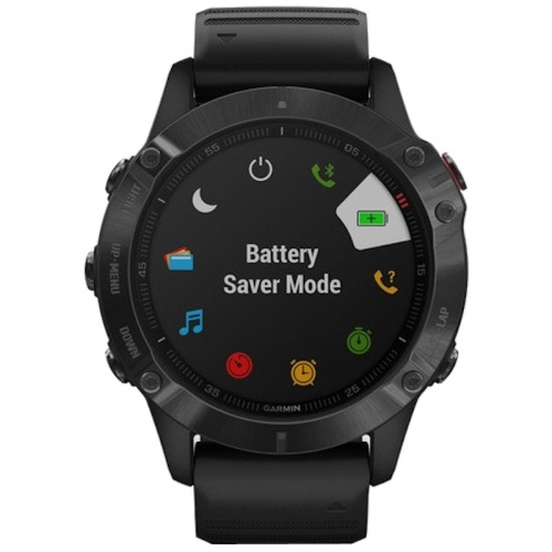 GARMIN RELOGIO FÉNIX 6 PRO PRETO