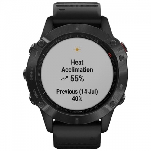 GARMIN RELOGIO FÉNIX 6 PRO PRETO