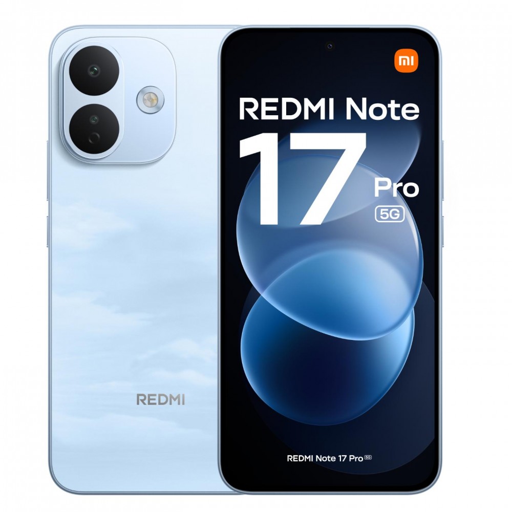 Xiaomi Redmi Note 17 Pro 5G 12GB/256GB Sky Blue