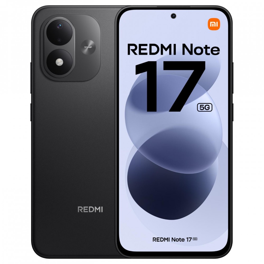 Smartphone Xiaomi Redmi Note 17 5G 8+256 Black