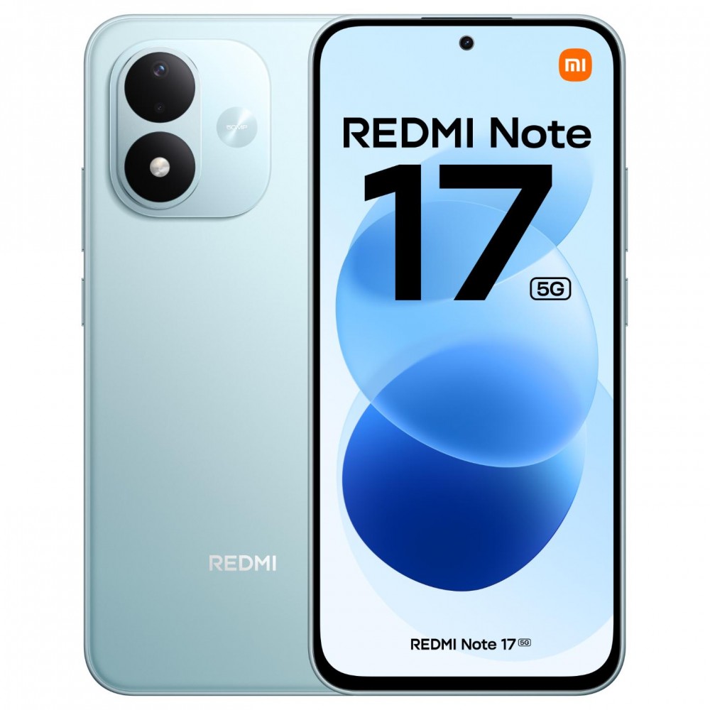 Smartphone Xiaomi Redmi Note 17 5G 8+256 Sky Teal