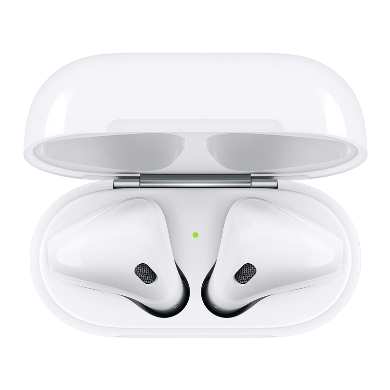 Apple Airpods V2 com Estojo de Carregamento
