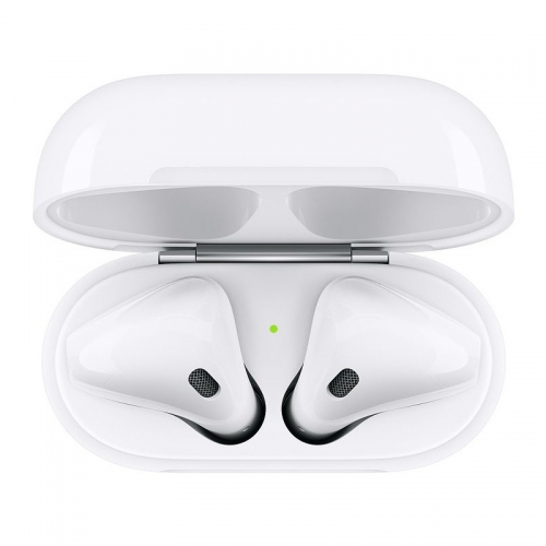Apple Airpods V2 com Estojo de Carregamento