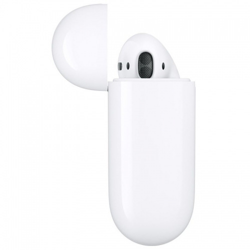 Apple Airpods V2 com Estojo de Carregamento