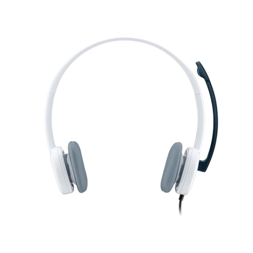 AURICULARES C/MICRO LOGITECH H150 COCONUT BRANCO