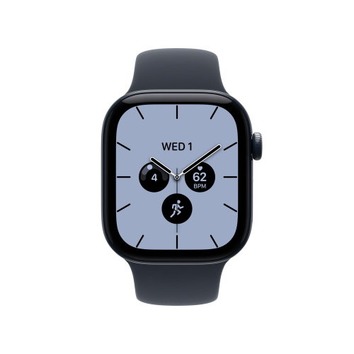 Apple Watch Series 12 Gps + Cellular 42mm Night Blue Ceramic Case With Navy Blue Sport Band - M/L