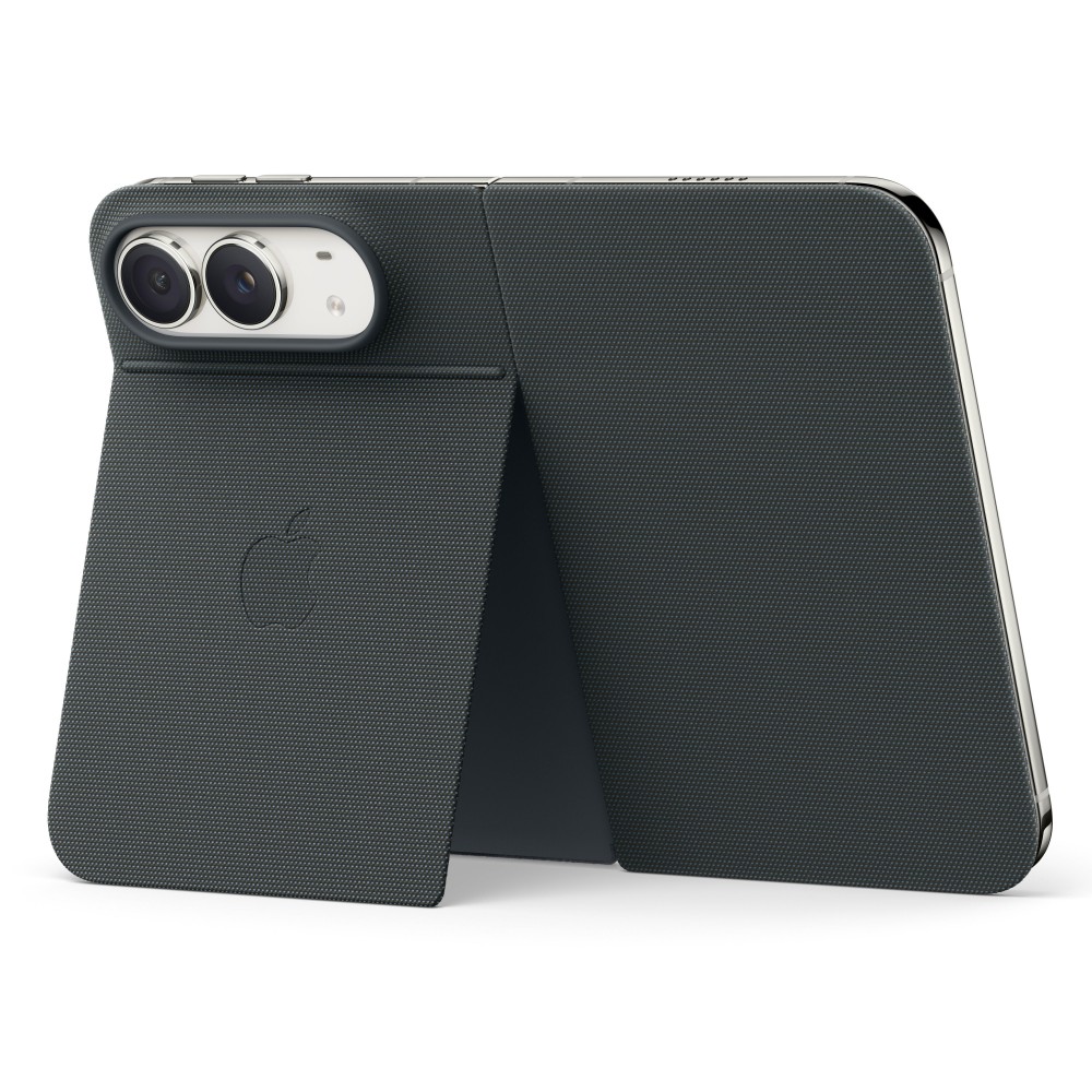 Apple iPhone Duo Folio With Kickstand Navy Blue