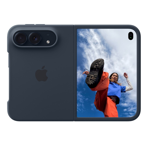 Apple iPhone Duo Case Navy Blue