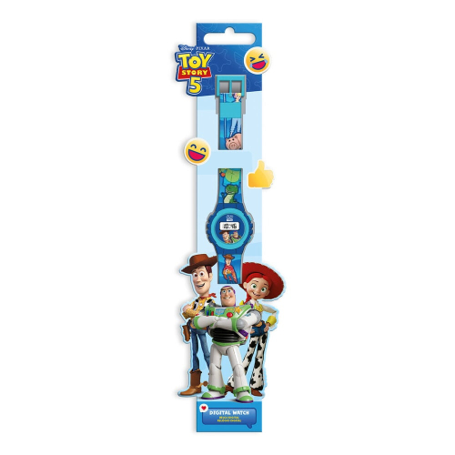 Relógio digital KE02 Toy Story Disney Pixar