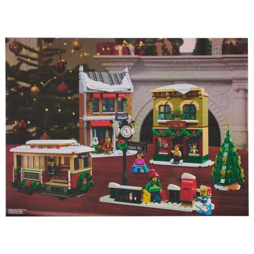Puzzle Seasonal LEGO 100pzl