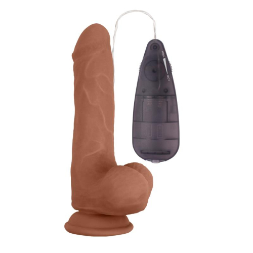 Basics Dildo com Vibração 20cm
