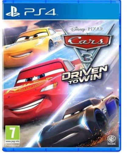 Cars 3 Driven to Win PS4
