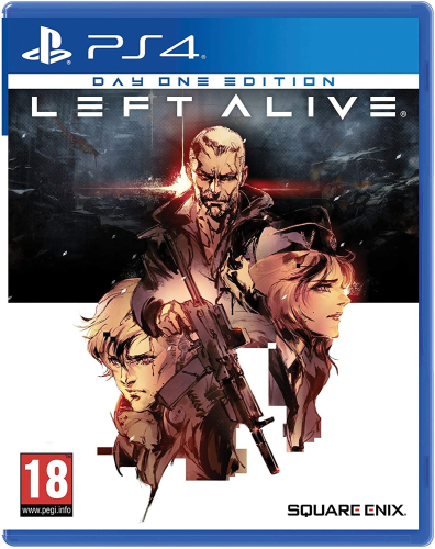 Left Alive Day One Edition PS4