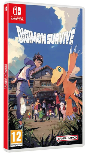 Digimon Survive Nintendo Switch