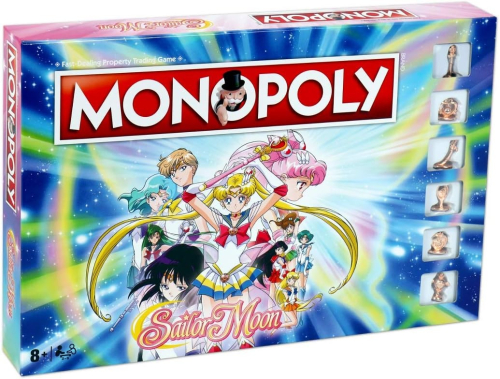 Jogo de Tabuleiro Monopoly:Sailor Moon