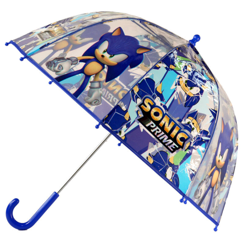 Guarda-Chuva Bolha - Sonic The Hedgehog 48cm
