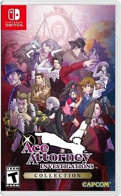 Ace Attorney Investigations Collection (Import) Nintendo Switch