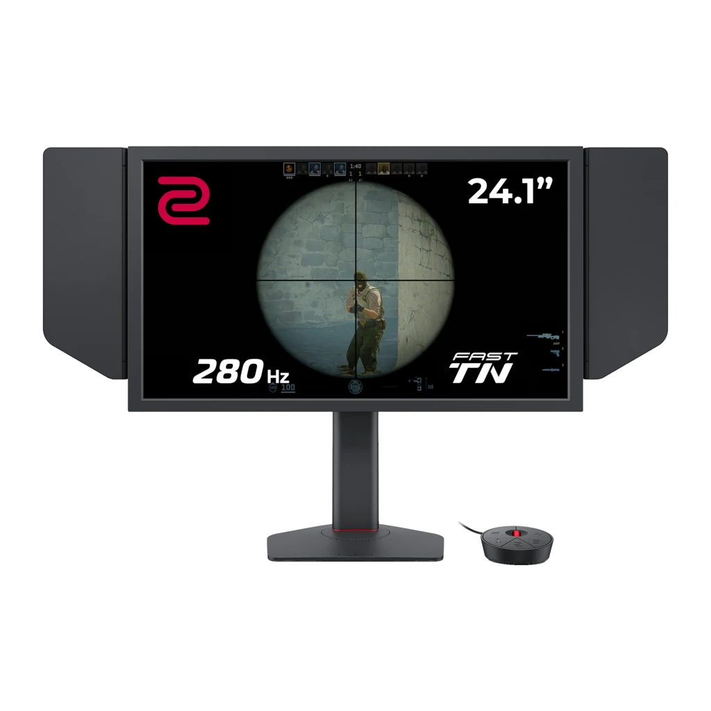 Monitor BenQ ZOWIE XL2540X+ 24,1 polegadas 280Hz FHD Fast TN 1ms GTG