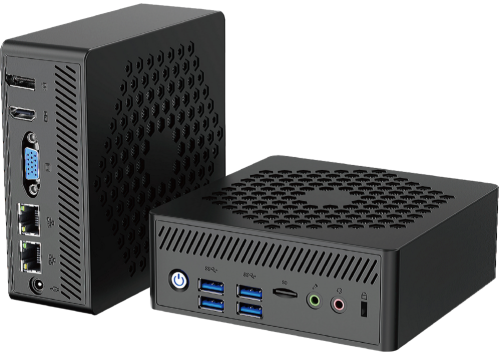 LEOTEC MINI PC INTEL N5095 + 8GB LPDDR4 + 128GB SSD