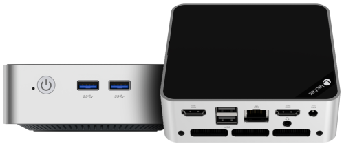 LEOTEC MINI PC INTEL N5205U + 8GBLPDDR3 + 128GB SSD