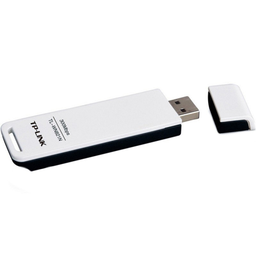 TP-LINK TL-WN821N Placa de rede WiFi N300 USB