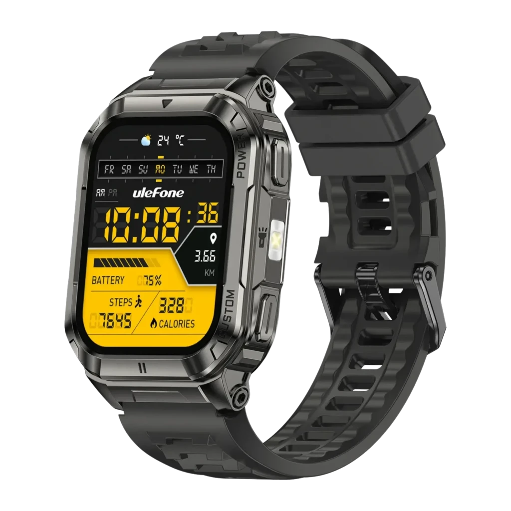 Ulefone Armor Watch Ultra Preto