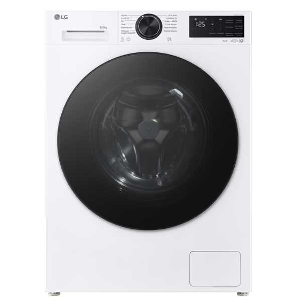 MÁQUINA DE LAVAR E SECAR ROUPA LG - W2X5085TLB