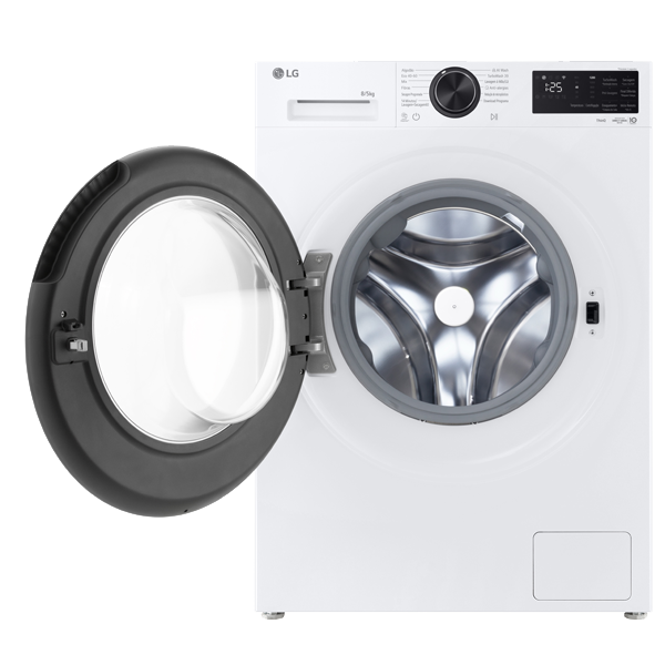 MÁQUINA DE LAVAR E SECAR ROUPA LG - W2X5085TLB