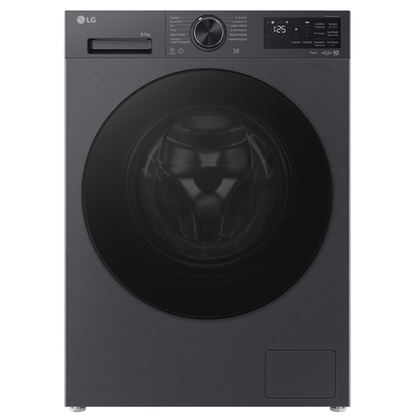 MÁQUINA DE LAVAR E SECAR ROUPA LG - W2X5095TBB