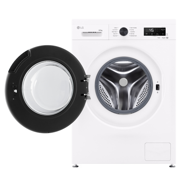 MÁQUINA DE LAVAR E SECAR ROUPA LG - W4X1085NWK