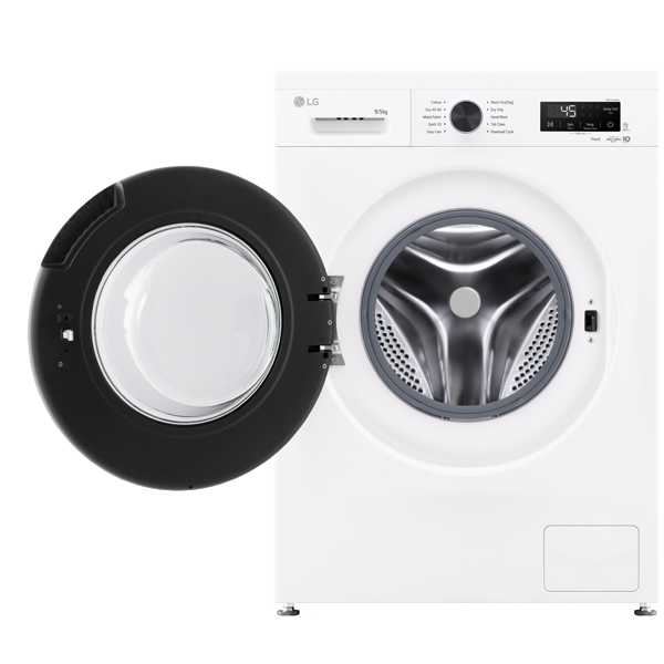 MÁQUINA DE LAVAR E SECAR ROUPA LG - W4X1095NWX