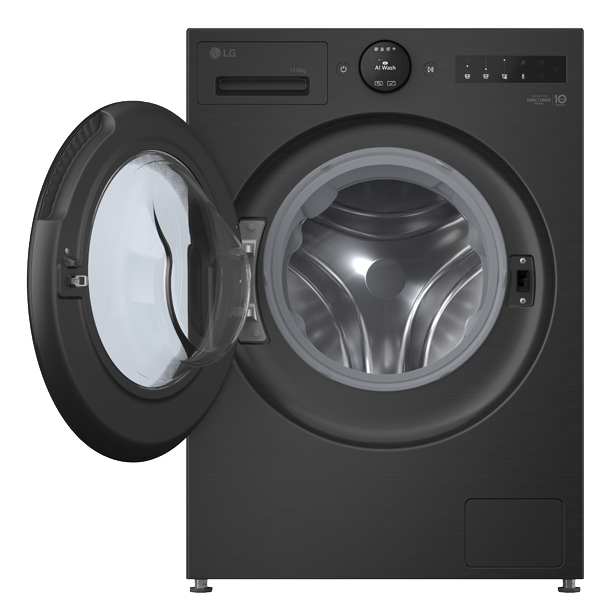 MÁQUINA DE LAVAR E SECAR ROUPA LG - W4X7516TBB