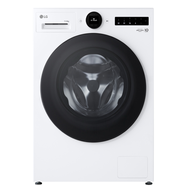 MÁQUINA DE LAVAR E SECAR ROUPA LG - W4X7516TLB
