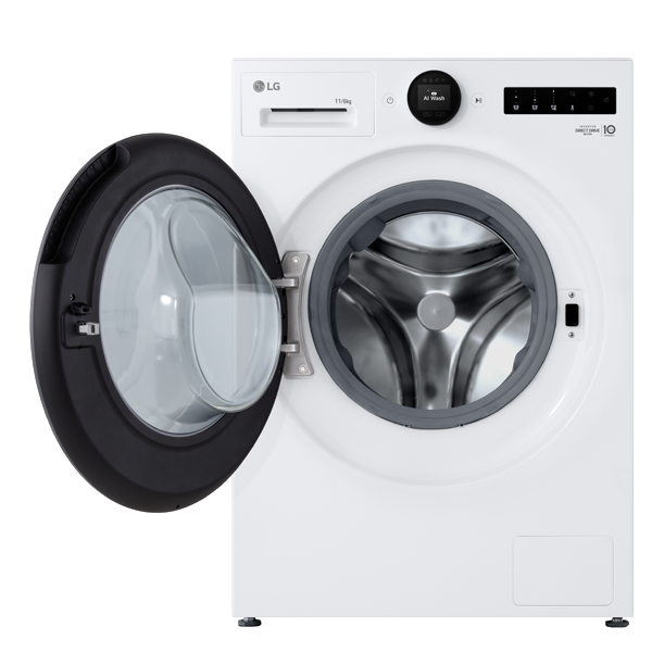 MÁQUINA DE LAVAR E SECAR ROUPA LG - W4X7516TLB