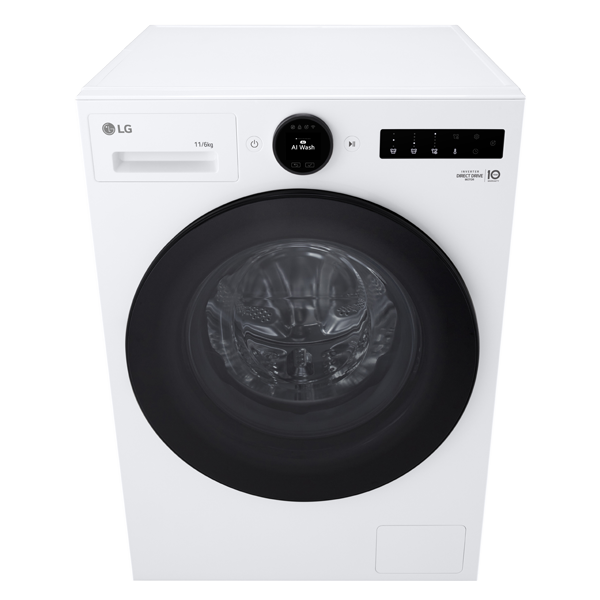 MÁQUINA DE LAVAR E SECAR ROUPA LG - W4X7516TLB