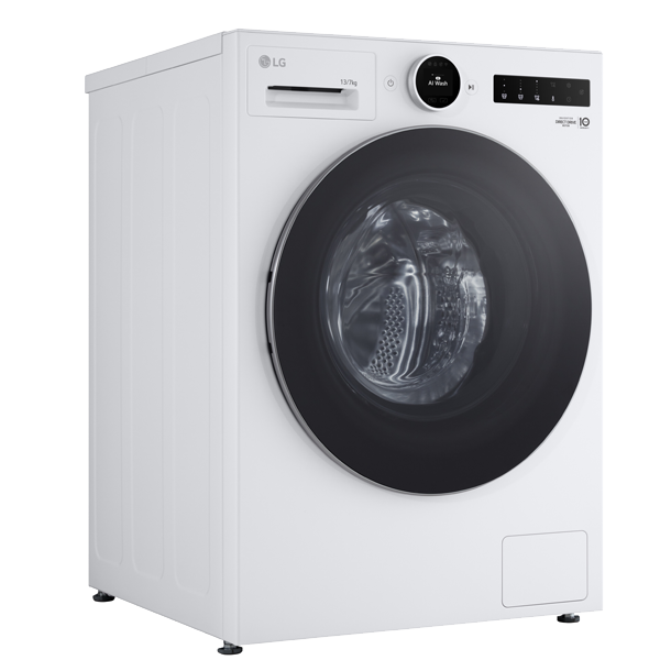 MÁQUINA DE LAVAR E SECAR ROUPA LG - W4X7537TLS